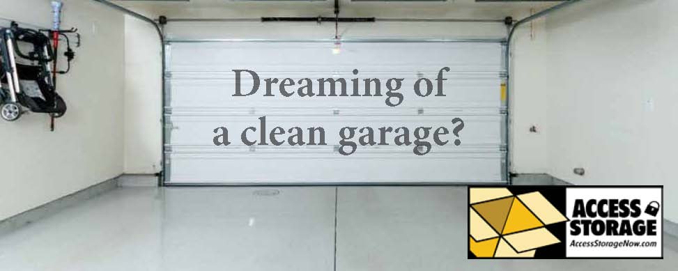 Access Storage Now how to prep your garage for winter. Our storage units are another great place to organize for the winter months. 